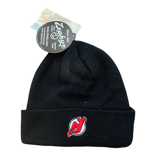 New Jersey Devils NHL Black Cuffed 
