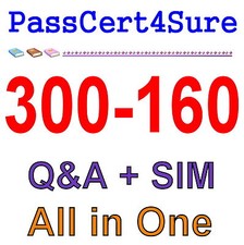 Cisco Best Practice Material For 300-160 Exam Q A SIM