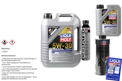 6L Liqui Moly Special Tec F 5W-30 Motoröl MotorClean Reiniger Cera Tec