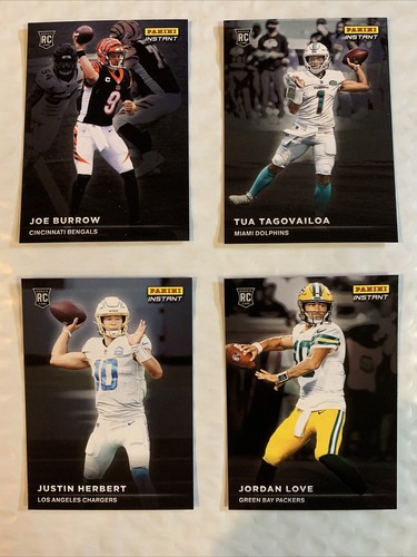 2020 NFL Panini INSTANT ROOKIE SPOTLIGHT 35 CARD SET RC SP 1/1155 - Picture 2 of 7