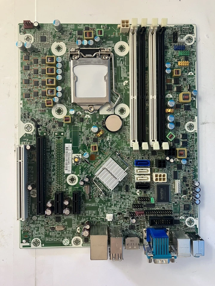 5x HP 6200 PRO SFF System DDR3 LGA 1155  Motherbaords  615114-001  - - Image 2 of 4