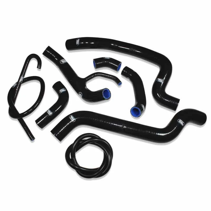 Kit Manguera y Clip Samco Azul Ducati 1198 R/S 2009-2011 Foto 4 de 4