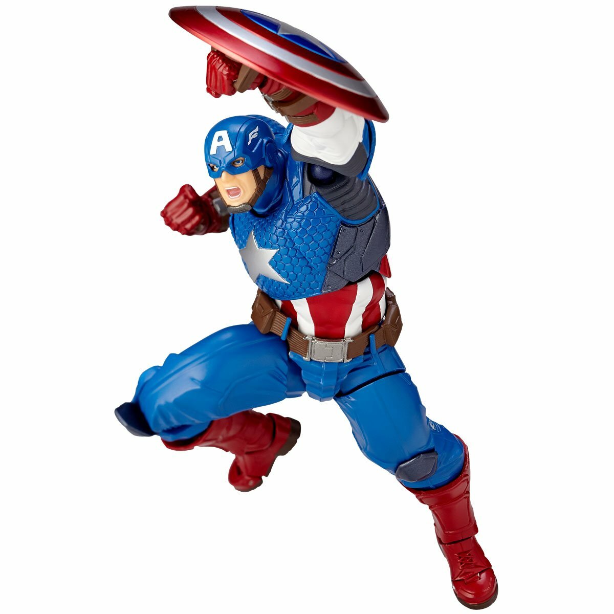 revoltech captain america