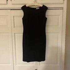 Calvin Klein Black Cocktail Dress. Size 8. 