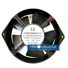 FP-108CX/DC S1-B 24V 0.46A Axial Flow Inverter Cooling Fan
