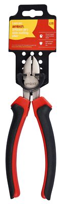 8'' 200Mm Side Cutting Plier Pliers Cutter Soft Grip Diagonal Ergo Slip Guards