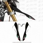 Front Mudguard Graphics Set For Aprilia Dorsoduro 750 2008-2014