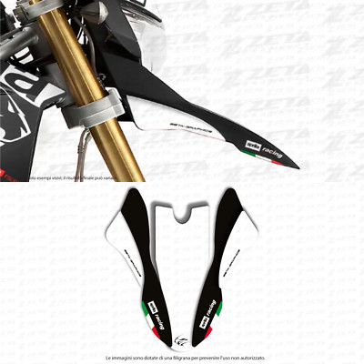 Front Mudguard Graphics Set For Aprilia Dorsoduro 750 2008-2014
