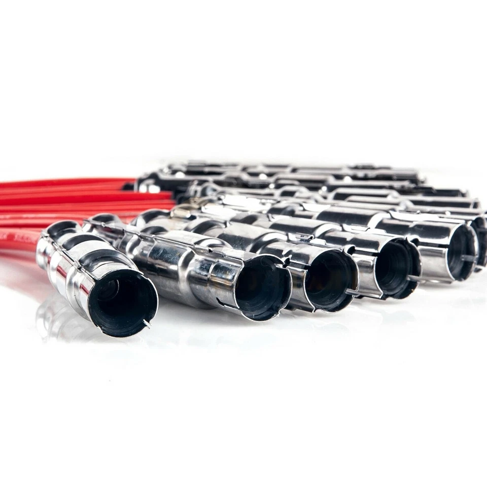 1121500218 Juego de cables de bujía para Mercedes Benz Clase C Clase E ML SLK 320 350 Foto 3 de 4
