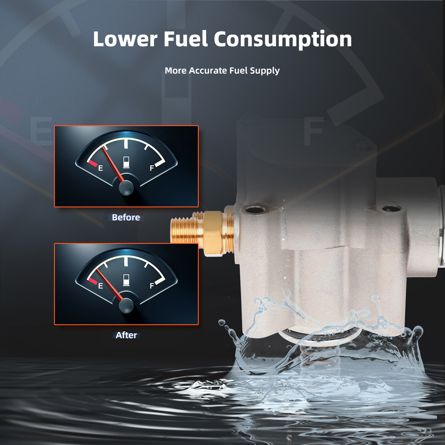 Fuel Pump Assembly Driver Side For 2008-2015 Audi R8 2009-2012 Audi S5 4.2L