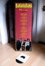 BANANARAMA VENUS POSTER,LYRIC SHEET, CRUEL SUMMER, ROBERT DE NIRO