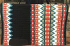 Western Show Horse Racing Handmade Saddle Pad In Size 34*42