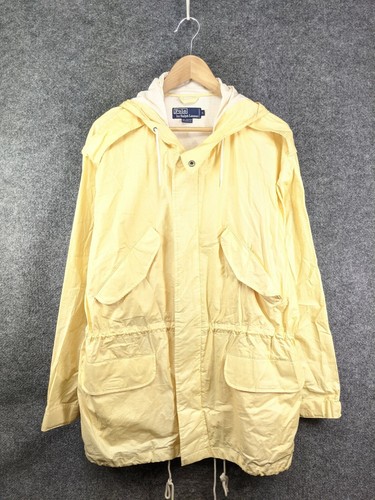 Vintage Polo Ralph Lauren Yellow Cotton 