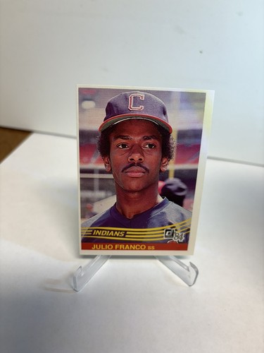 Julio Franco #216 1984 Donruss card