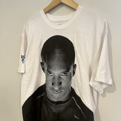Nike Kobe Bryant Mamba T Shirt Size Large Big Face KB24 Los