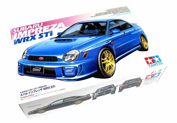 Tamiya Automotive Model 1/24 Car Subaru Impreza WRX Sti Scale Hobby 24231