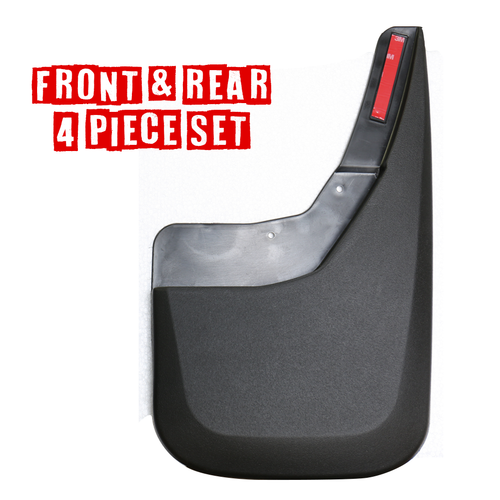 For 2014-2017 Silverado Mud Flaps Guards Splash Flares 4 Piece Front & Rear - Bild 2 von 4