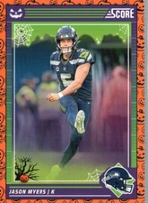 2024 Score-A-Treat #259 Jason Myers Orange Pumpkin