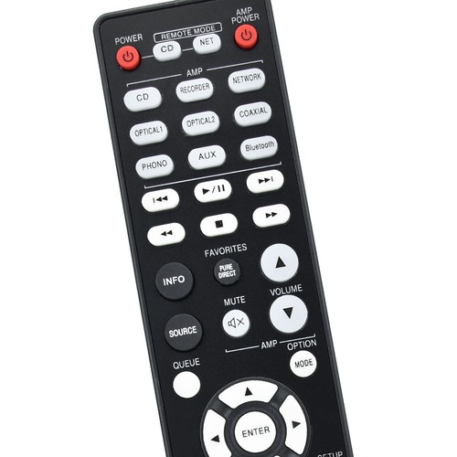New RC-1234 For Denon CD Player Remote PMA-600NE PMA-1600NE DCD-600 DCD-600NE - Picture 2 of 5