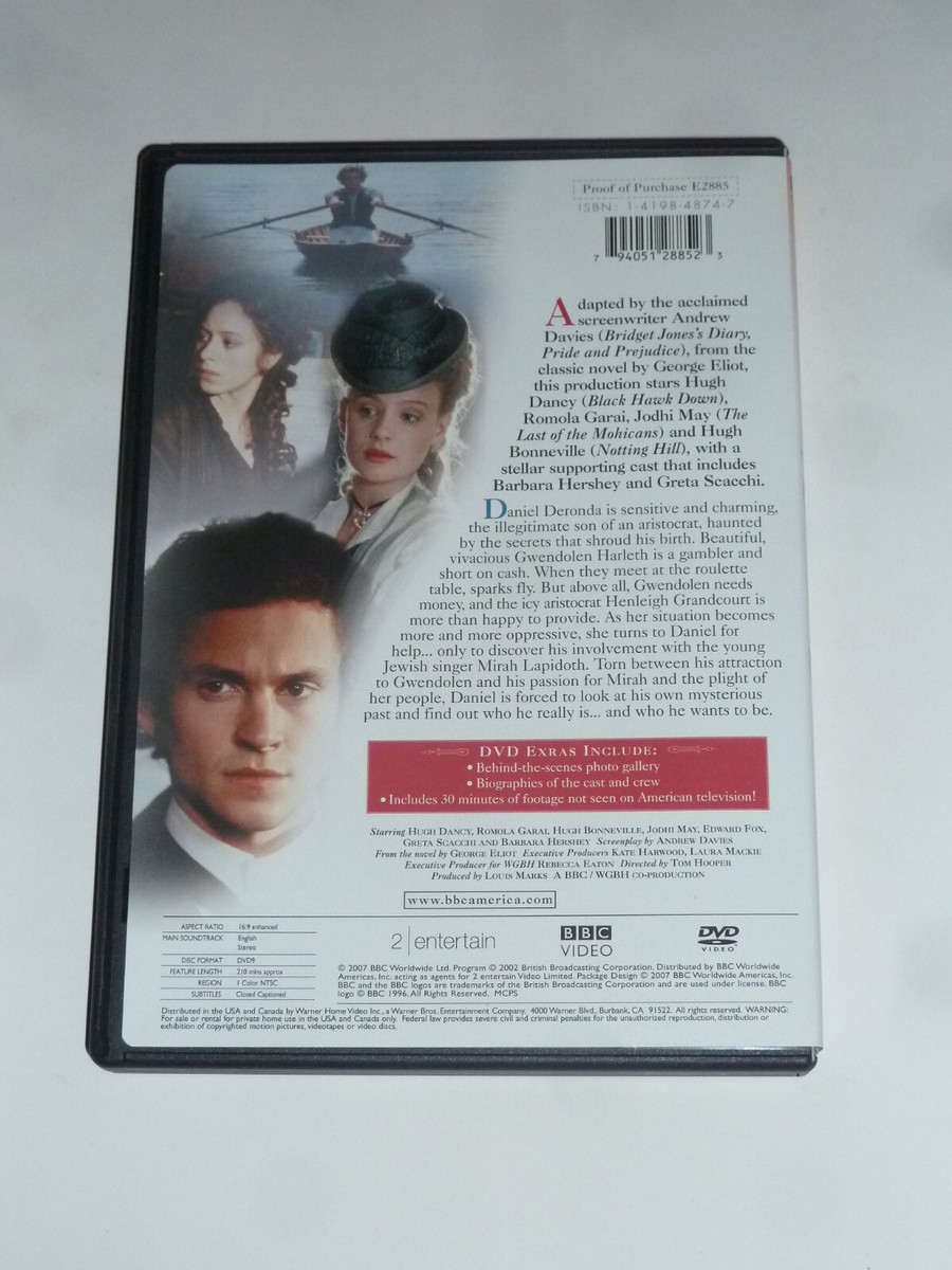 その他 Daniel Deronda [DVD] [Import] Daniel Deronda DVD 2002 BBC TV miniseries drama romance