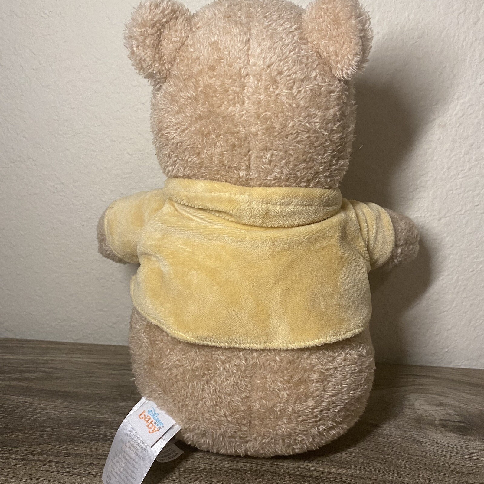 Lambs & Ivy Disney Baby WINNIE THE POOH Plush Bear Stuffed Animal Toy