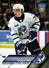 Ty Collins 2019-20 Mississauga Steelheads