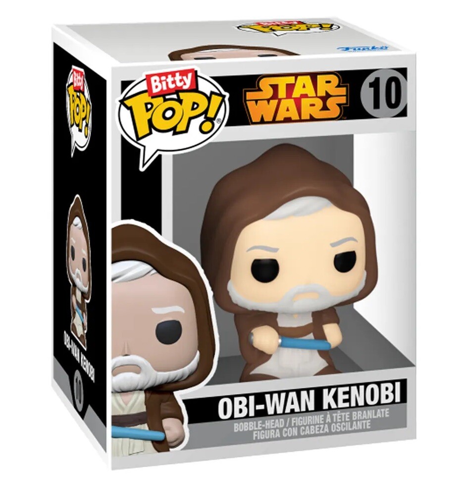 Star Wars Funko Bitty Pop! Obi-Wan Kenobi #10 | eBay UK