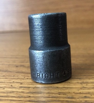 Wright No.48-14 Metric 6 Point Socket 1/2'' DR 14mm 