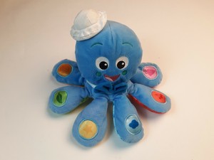 octopus music toy