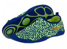 Ballop Barfu&szlig;schuh Bruin green V2