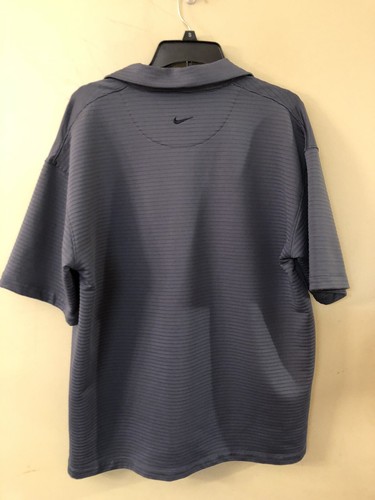 NIKE GOLF MENS GREY Polo Type Shirt Size XL - Picture 4 of 5