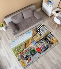 3D Post Office ZHUA65 Game Non Slip Rug Mat Photo Carpet Trevor Mitchell Zoe