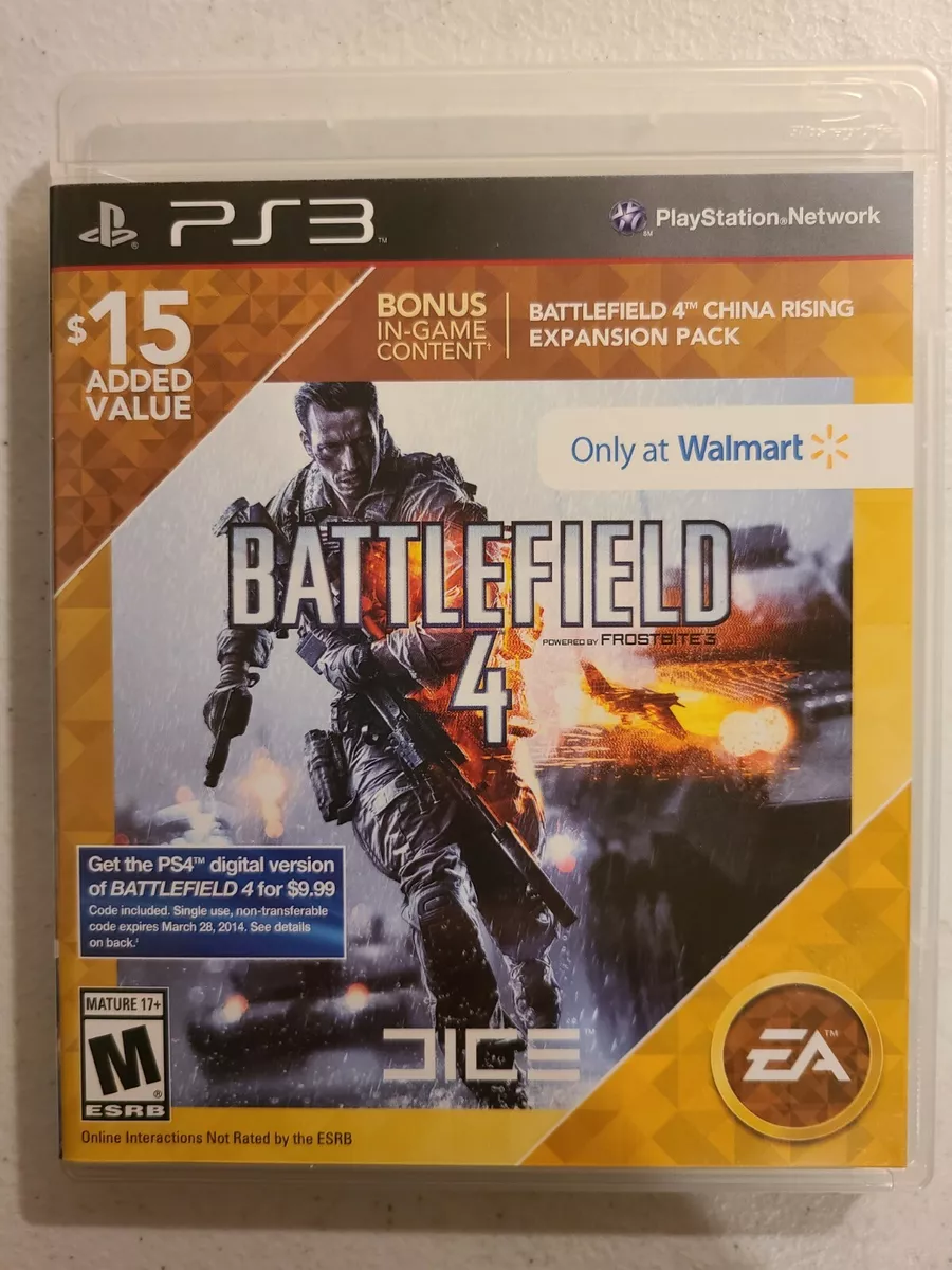 Battlefield 4 PLAYSTATION 3 (PS3) Game Excellent Condition Tested Complete