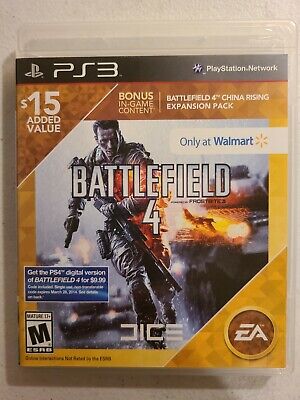 Battlefield 4 Ps3 - Jogo Digital