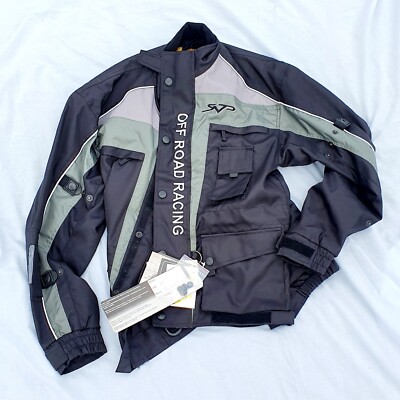 Neu Sweep Rennrad Motorrad Biker Jacke Größe 42'' Medium, neu mit Etikett, UVP 220£