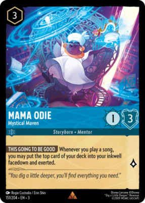 Disney Lorcana: Into the Inklands [COLD-FOILS] [Pick-A-Card] [Free Shipping]