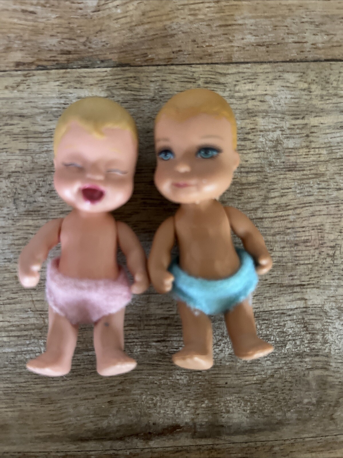 Mattel 2006 Barbie Happy Family Krissy Boy And Girl Doll Lot