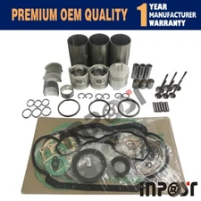 S3Q2 Overhaul Rebuild Kit For Mitsubishi Engine Caterpillar cat 303.5C 303