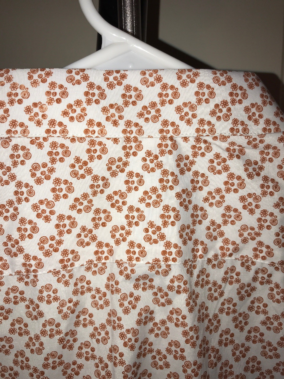 Galaxy by Harvic Mens Slim Fit  Button Front Shirt Medium New