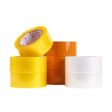 100m Clear Strong Wrapping Packaging Tape Carton Sealing Tape Width 45/50/60mm