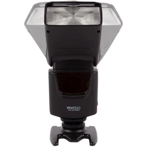 ZOOM SWIVEL LED FLASH FOR CANON EOS REBEL 1100D 1200D 1300D T5 T6 SL2 SL1 T3I T2 - Image 2 of 4