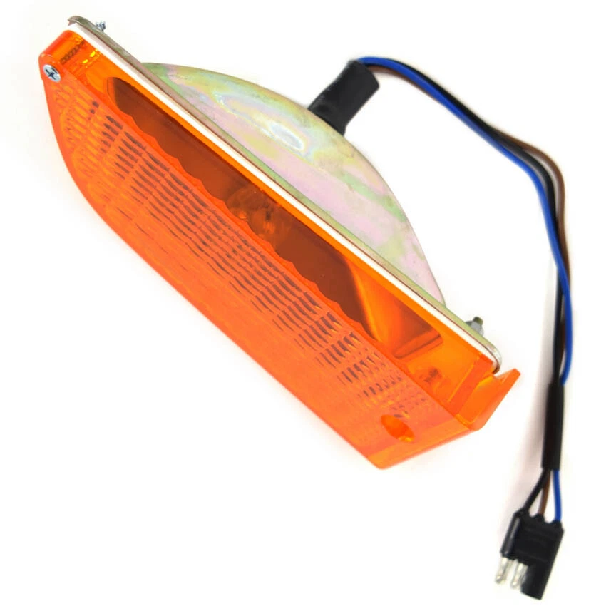 ¡NUEVO! Par de luces de estacionamiento Mustang 1971-1972-1973 luces de señal de giro - Juego de 2 Foto 3 de 4