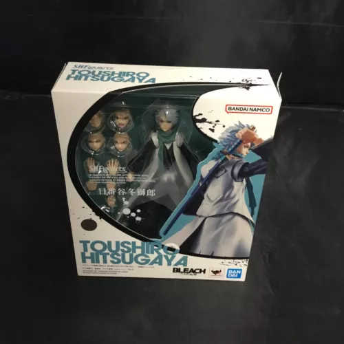 Genuine Bandai S.H.Figuarts Bleach Toushiro Hitsugaya Action Figure