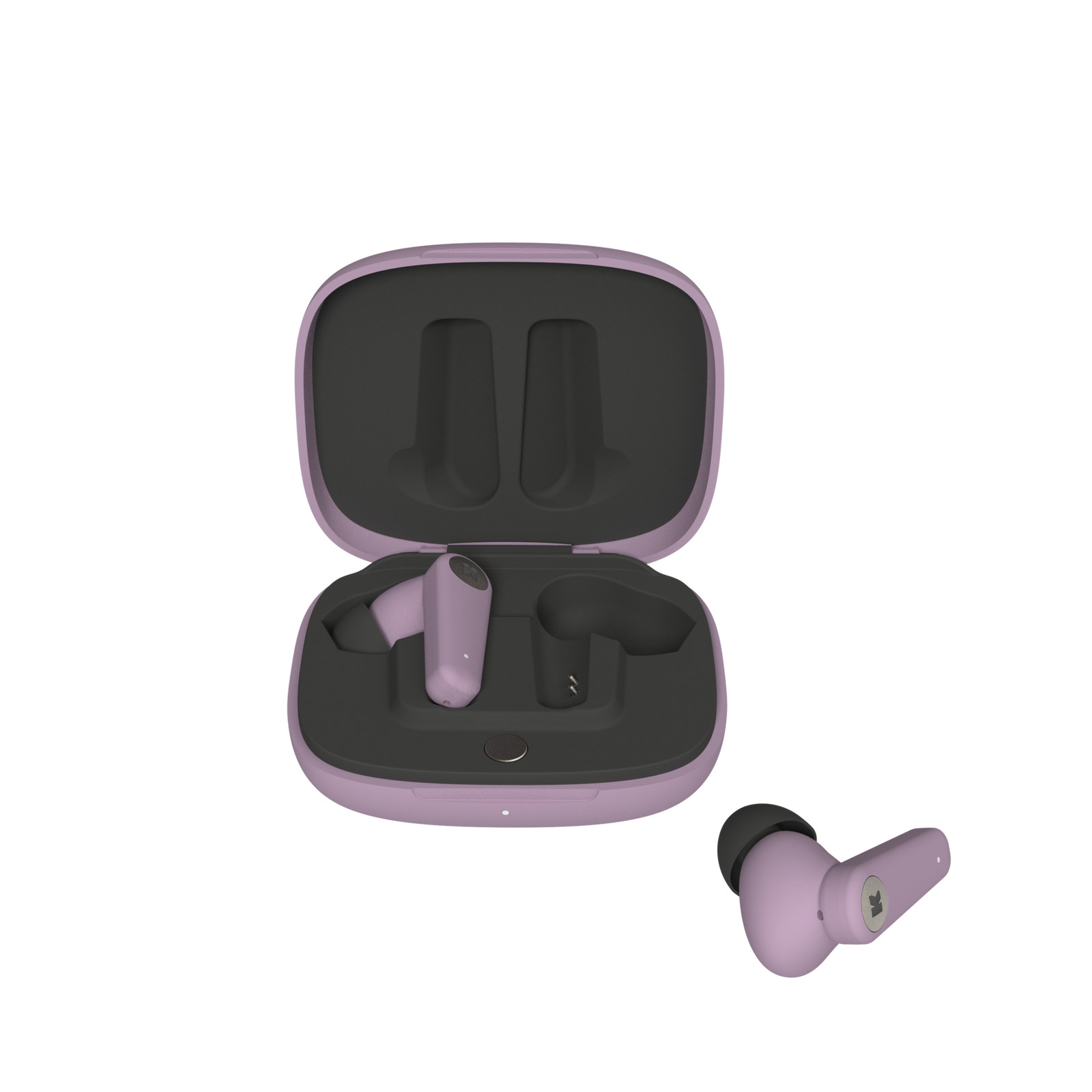 Écouteurs Bluetooth Kreafunk ASense violet anti transpiration pour ne plus abîmer vos oreillettes