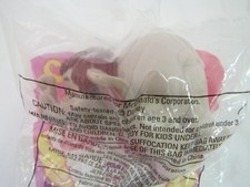 New 1997 McDonald's Happy Meal 2 Disney The Jungle Book Junior Elephant nip