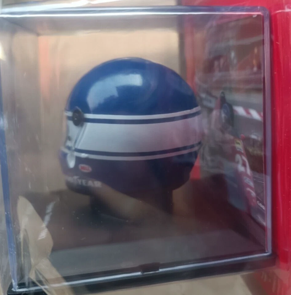 Casque Patrick Tambay (1983) Tous Les Casques Des Pilotes Ferrari N.#29 1:5 - Photo 4/4