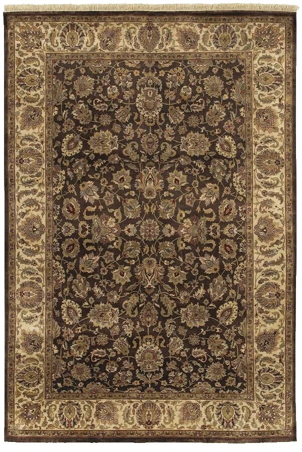 Cotton bordeado Runner Rugs