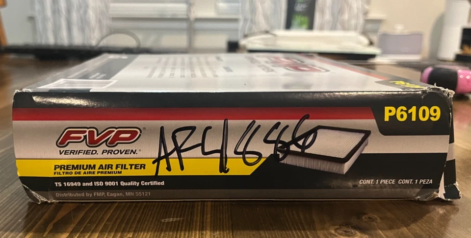 空气过滤器 FVP P6109 — 第 4/4 张图片