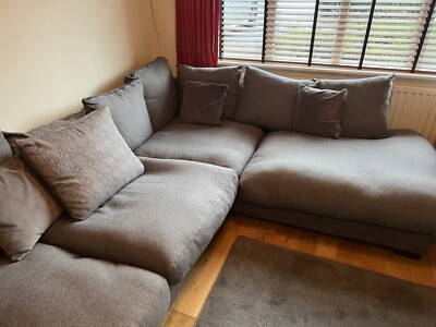 Dfs Seater Corner Sofa Selling Due To House Move! DFS Seater