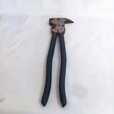 Fence Pliers Popular Mechanics Chrome-Nickle 50765 Farm Ranch Tool 10.5 inch